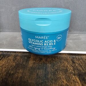 Maree Exfoliating Pads with Glycolic Acid & Vitamins